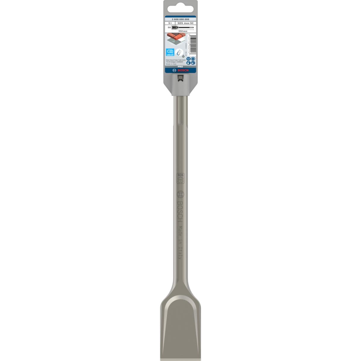 Bosch PRO Spatmeißel mit SDS max-Aufnahme für Mauerwerk und Mörtel