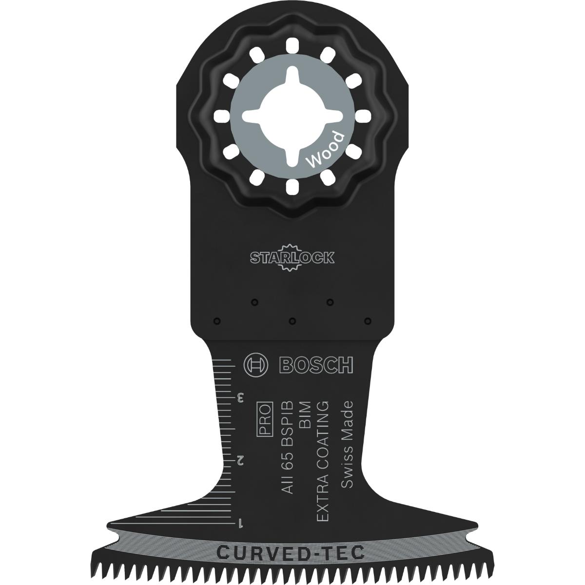 Bosch PRO AII 65 BSPIB Blatt für Multifunktionswerkzeuge,65 x 40 mm