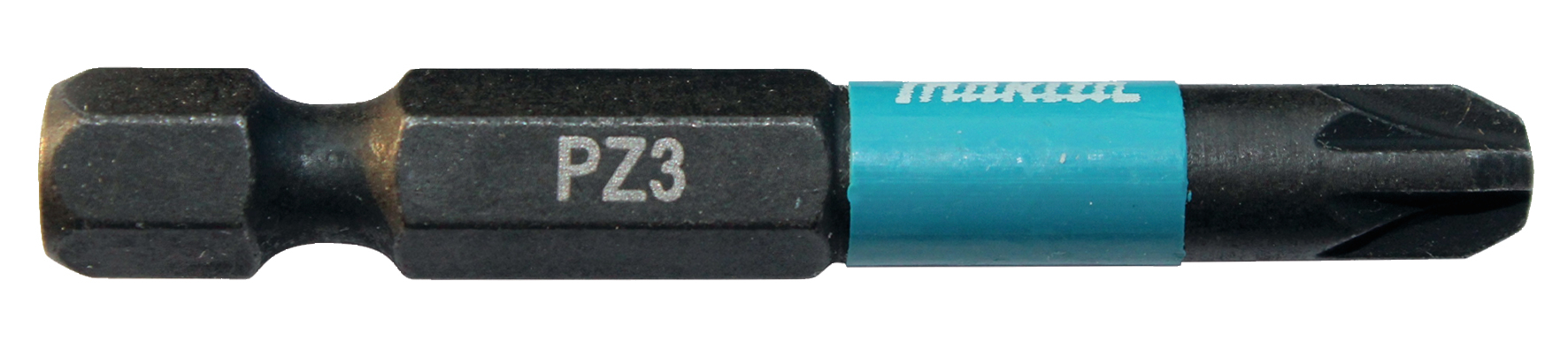 Makita Bit PZ3 Impact Black, PZ3 - 2 Stück - 50 mm - B-63769