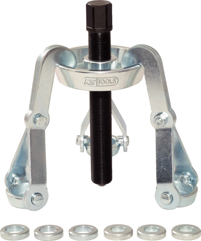 KS Tools Universal-Radnaben-Abzieher-Satz mit 3 Armen, 5-tlg