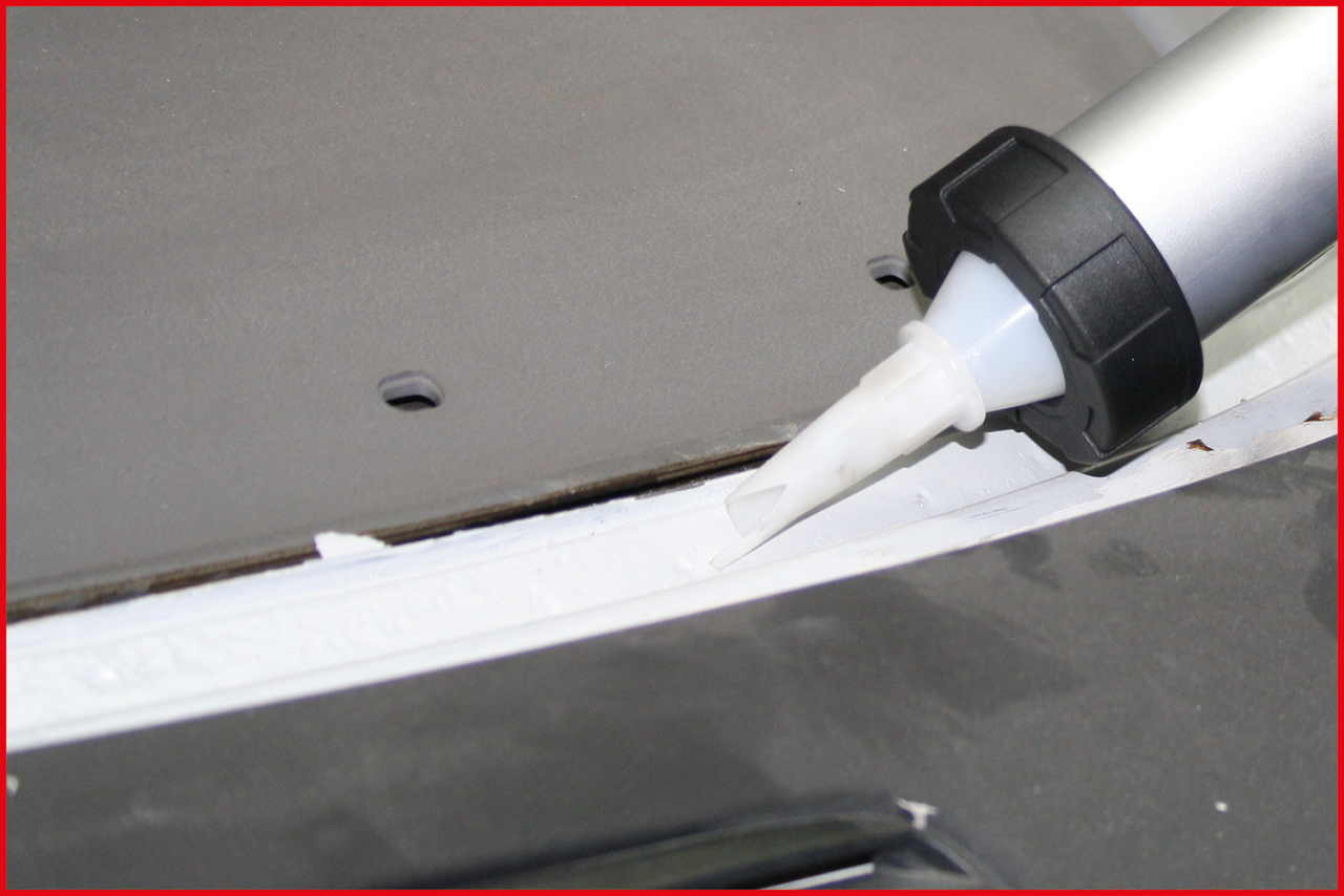 KS Tools Akku-Kartuschen-Pistole 310 ml mit 1 Akku und 1 Ladegerät