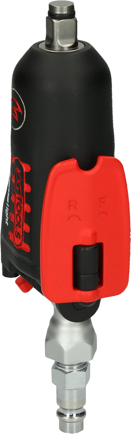KS Tools 3/8" MONSTER Xtremelight Mini-Druckluft-Schlagschrauber mit Umschaltwippe, 108Nm