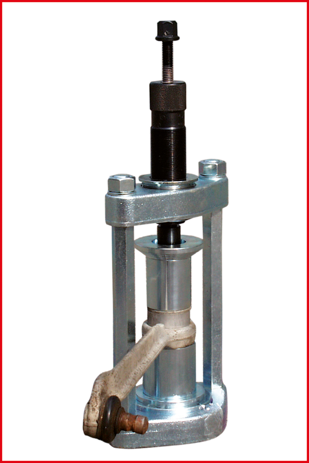 KS Tools Universal-Pressrahmen mit Hydraulikspindel, 6-tlg