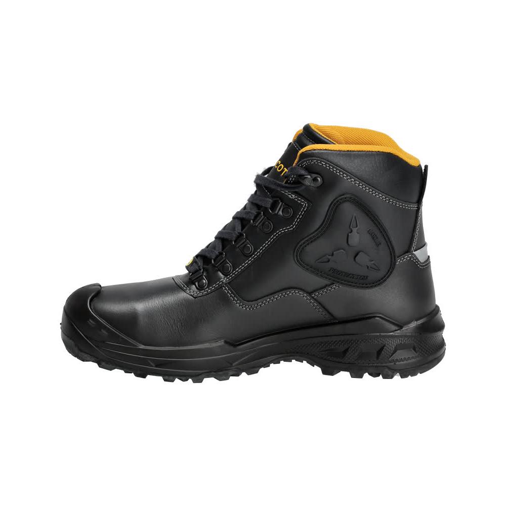 MASCOT Batura Plus Herren Sicherheitsstiefel Schwarz/Gelb S3