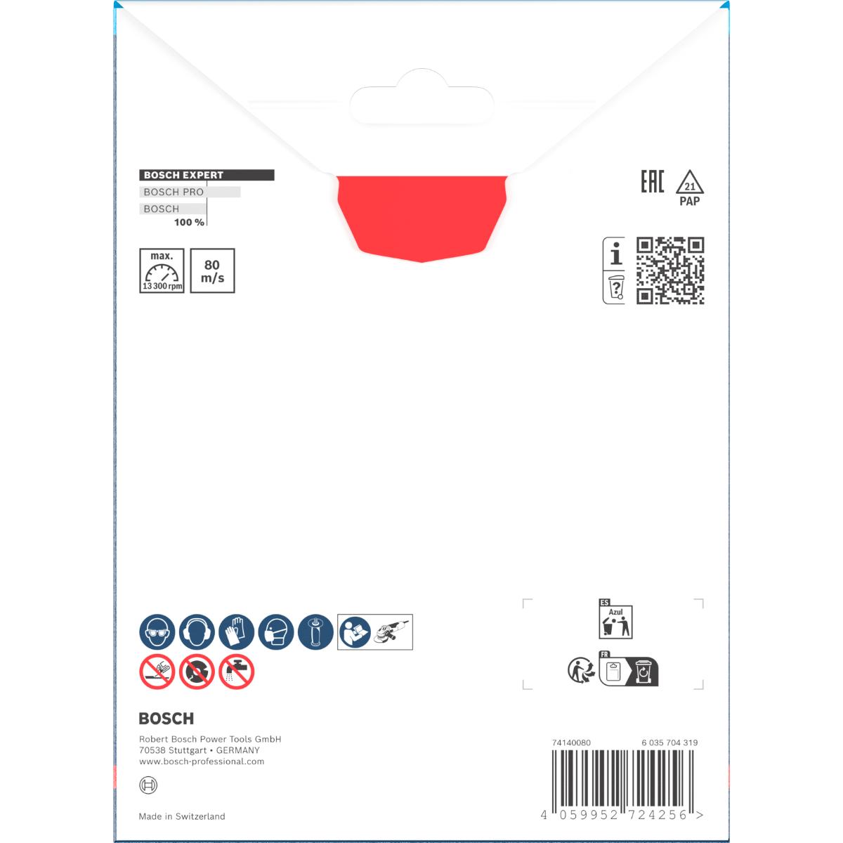 Bosch EXPERT Multi Material Carbide-Trennscheibe, 115 x 22,23 mm