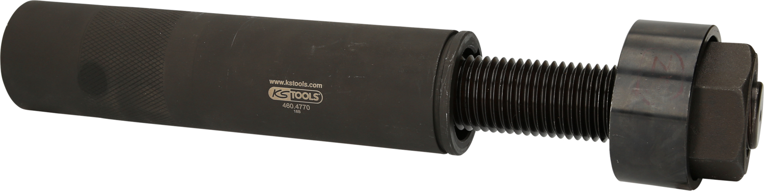 KS Tools Abziehvorrichtung für Bremsbolzen an der Trommelbremse für BPW, 320 mm