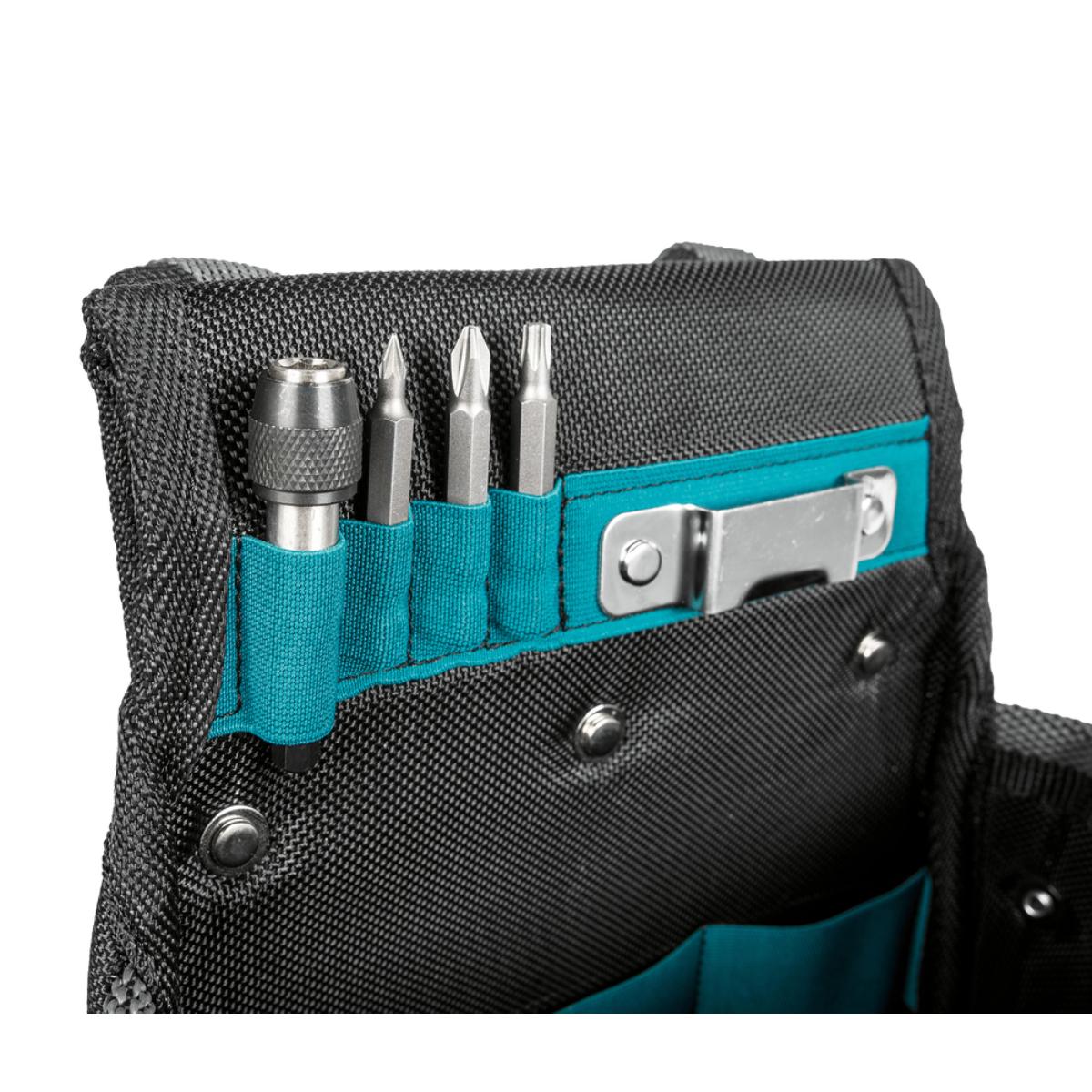 Makita Schrauberholster mit Handgriff 260x270x145 mm - 0,55 kg - E-15182
