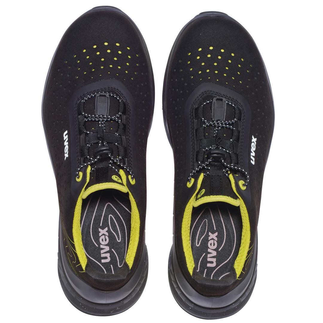 uvex 1 G2 Sicherheitsschuh S1 Halbschuh gelocht