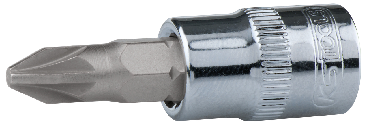KS Tools 1/4" CHROMEplus Bit-Stecknuss