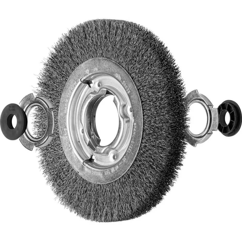 PFERD TOOLS Zubehör Adapterset AK für Rundbürsten ungezopft breit mit Bohrung 31,8