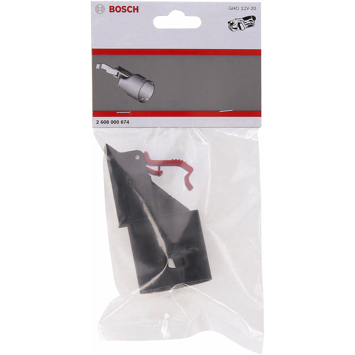 Bosch Vakuumadapter, für GHO 12V-20