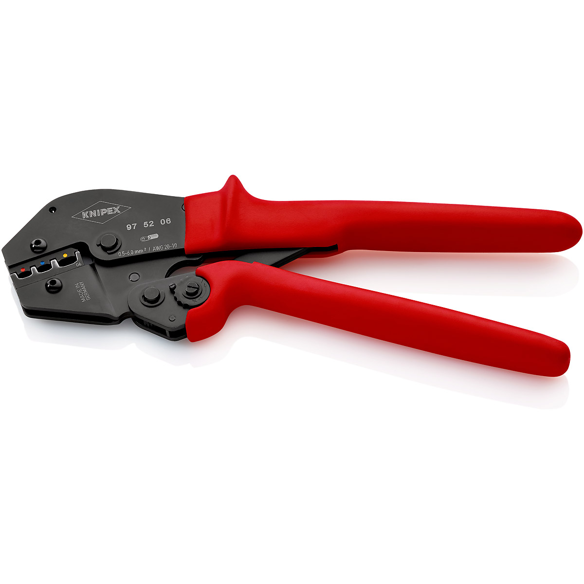 KNIPEX Crimpzange Oval-Crimp