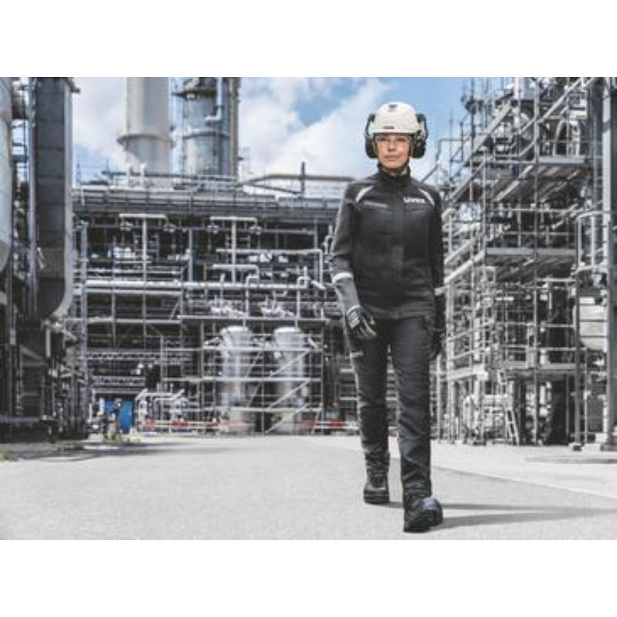 Uvex Damen suXXeed Arbeitsjacke graphit