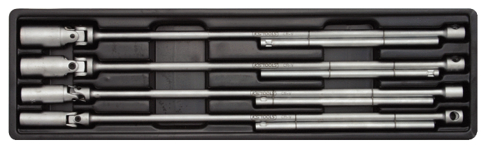 KS Tools T-Griff Zündkerzenschlüssel-Satz, 4-tlg, 14-21mm