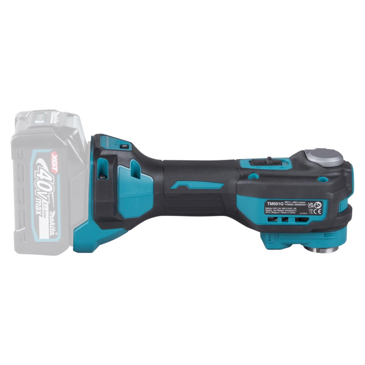 Makita Akku-Multifunktionswerkzeug 10.000-20.000 U/min - 3,6° - TM001GZ