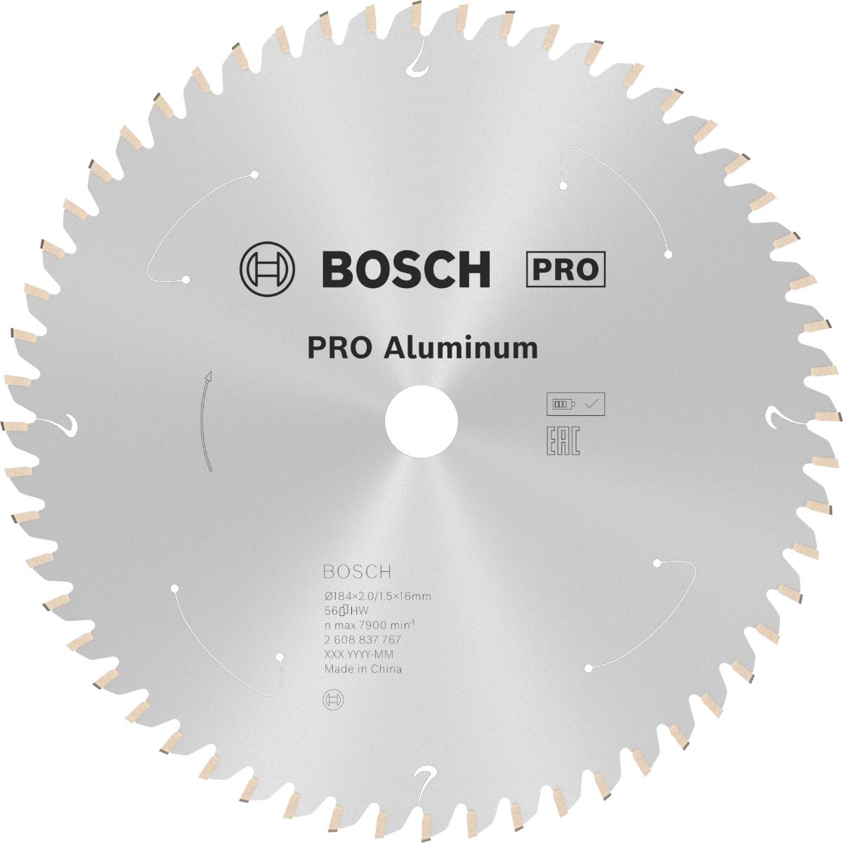 Bosch PRO Akku-Kreissägeblatt Standard for Aluminium