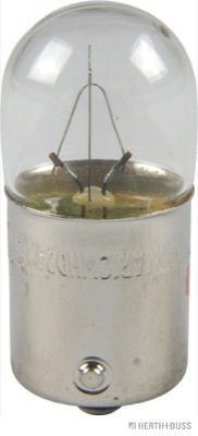 HERTH&BUSS Glühlampe, R10W, 24 V, 10 W, BA15s