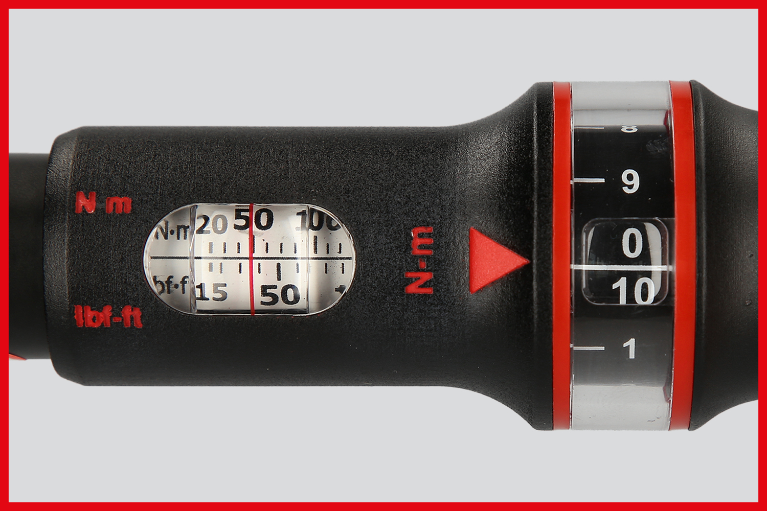 KS Tools ERGOTORQUE®precision Ratschen-Drehmomentschlüssel Drehknopf