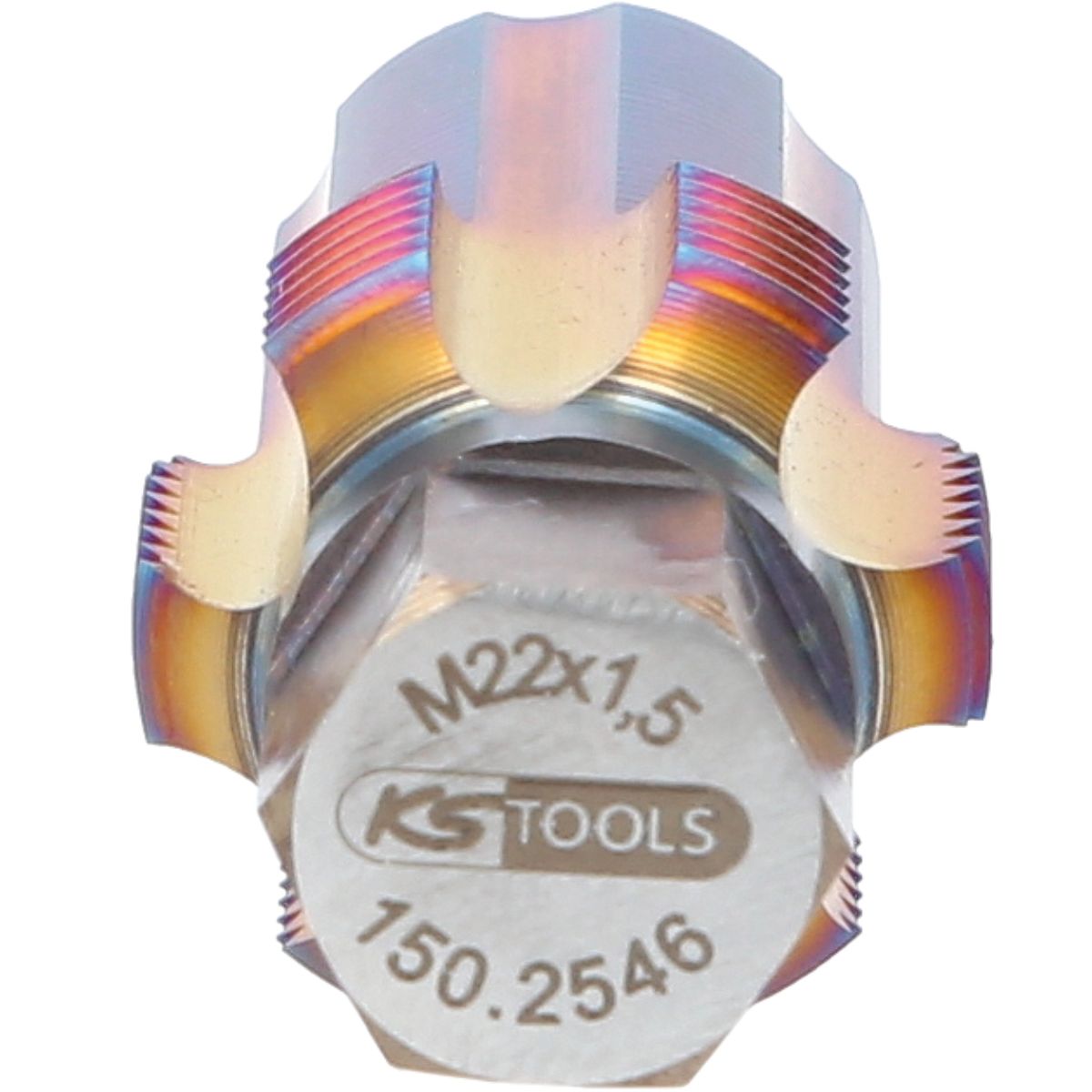 KS Tools Gewindeschneider mit Führungsbolzen
