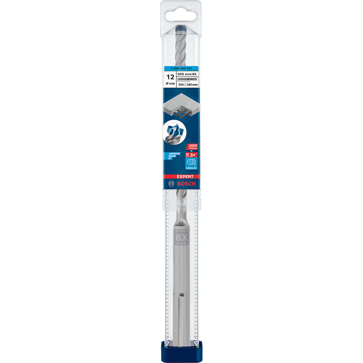 Bosch EXPERT SDS max-8X Hammerbohrer, für Bohrhämmer