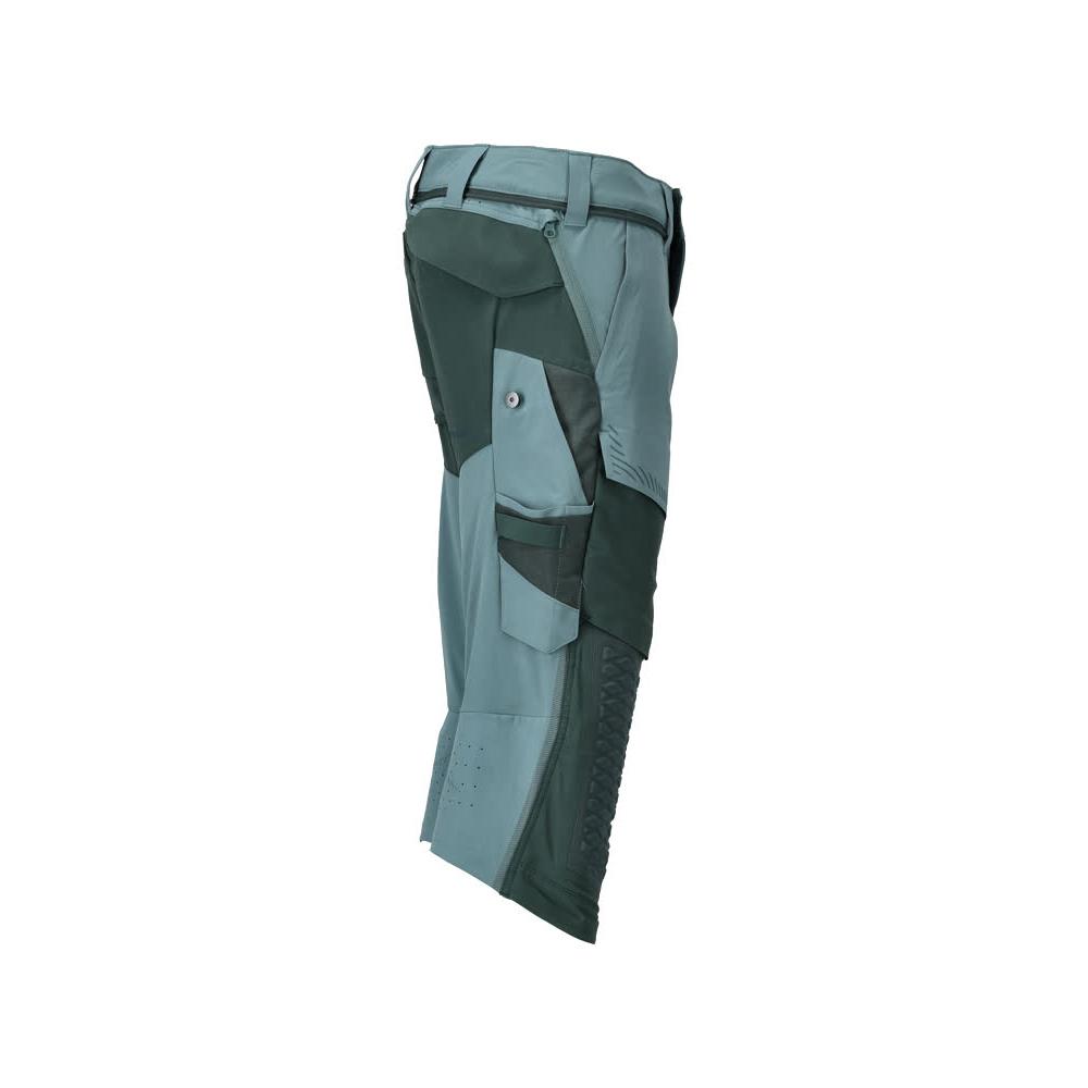 MASCOT Herren Dreiviertel-Hose mit Knietaschen CUSTOMIZED