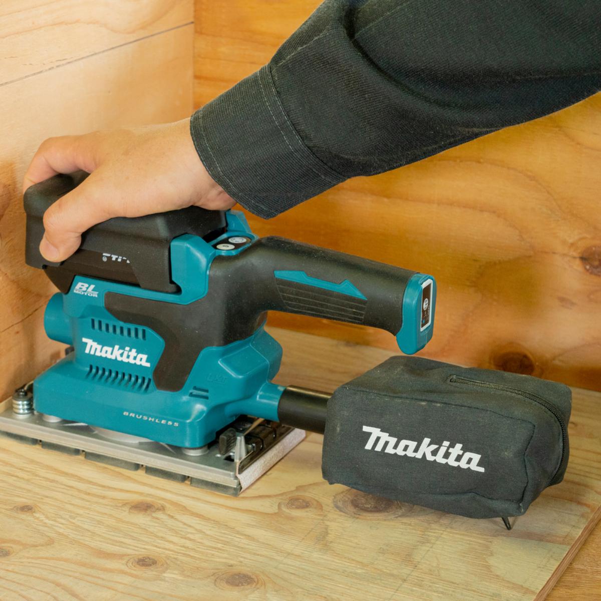 Makita Staubsack für Schwingschleifer DBO380, DBO382 - 140115-2