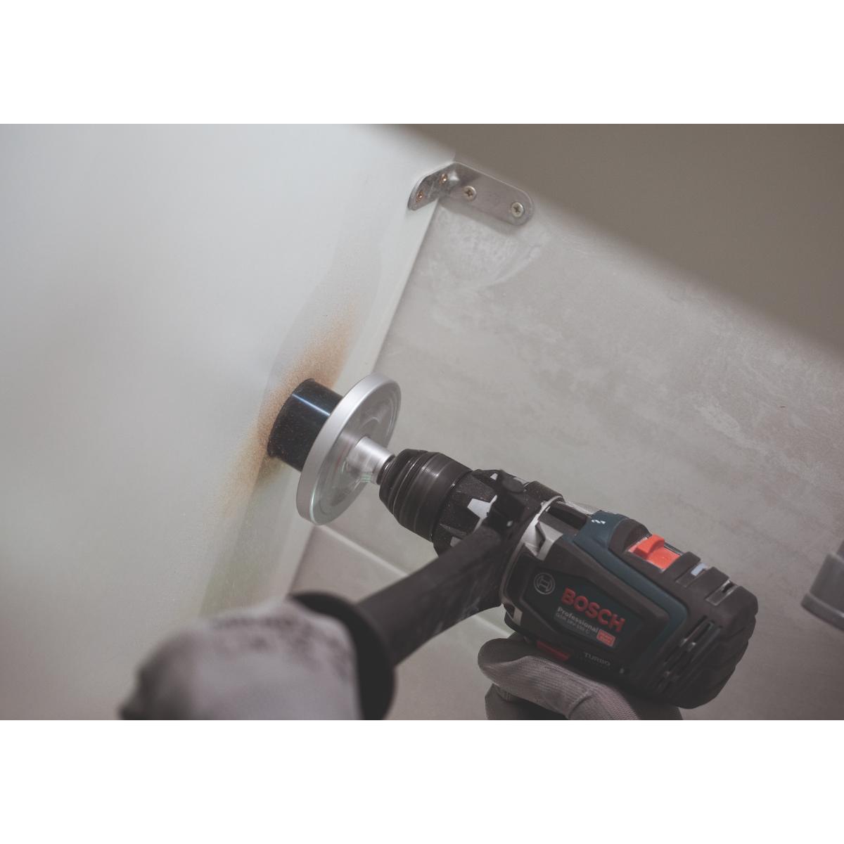 Bosch Wood and Drywall Lochsägen mit Aufsteckhalter, 26/32/39/45/51/58/64 x 44 mm, 7-teiliges Set