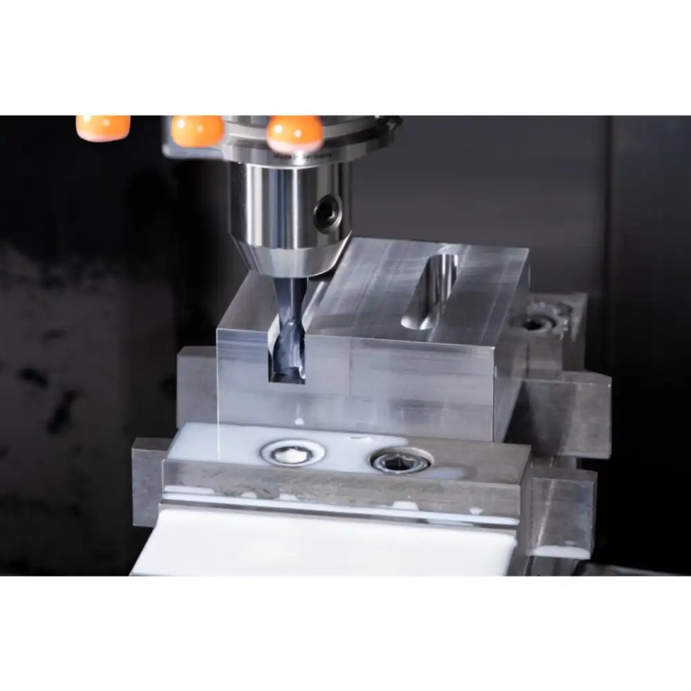 PFERD TOOLS VHM Eckfräser lang 2 Schneiden scharf TiAlN Schaft HB Universal Line