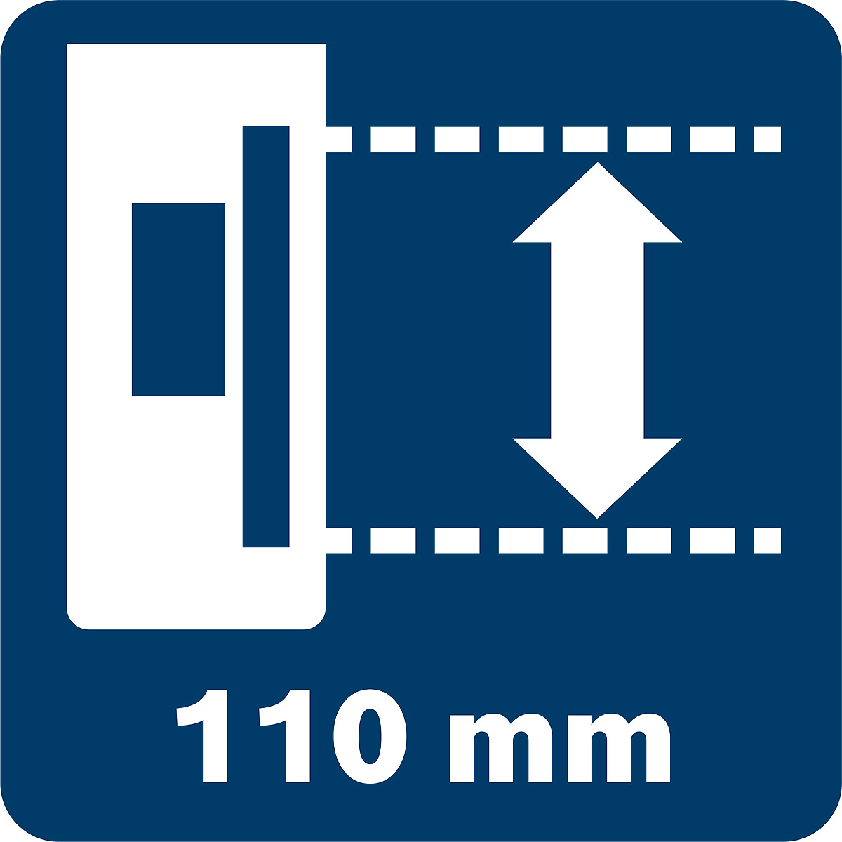 Bosch Laser-Empfänger LR 45