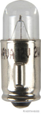 HERTH&BUSS Glühlampe, J, 12 V, 2 W, BA7s