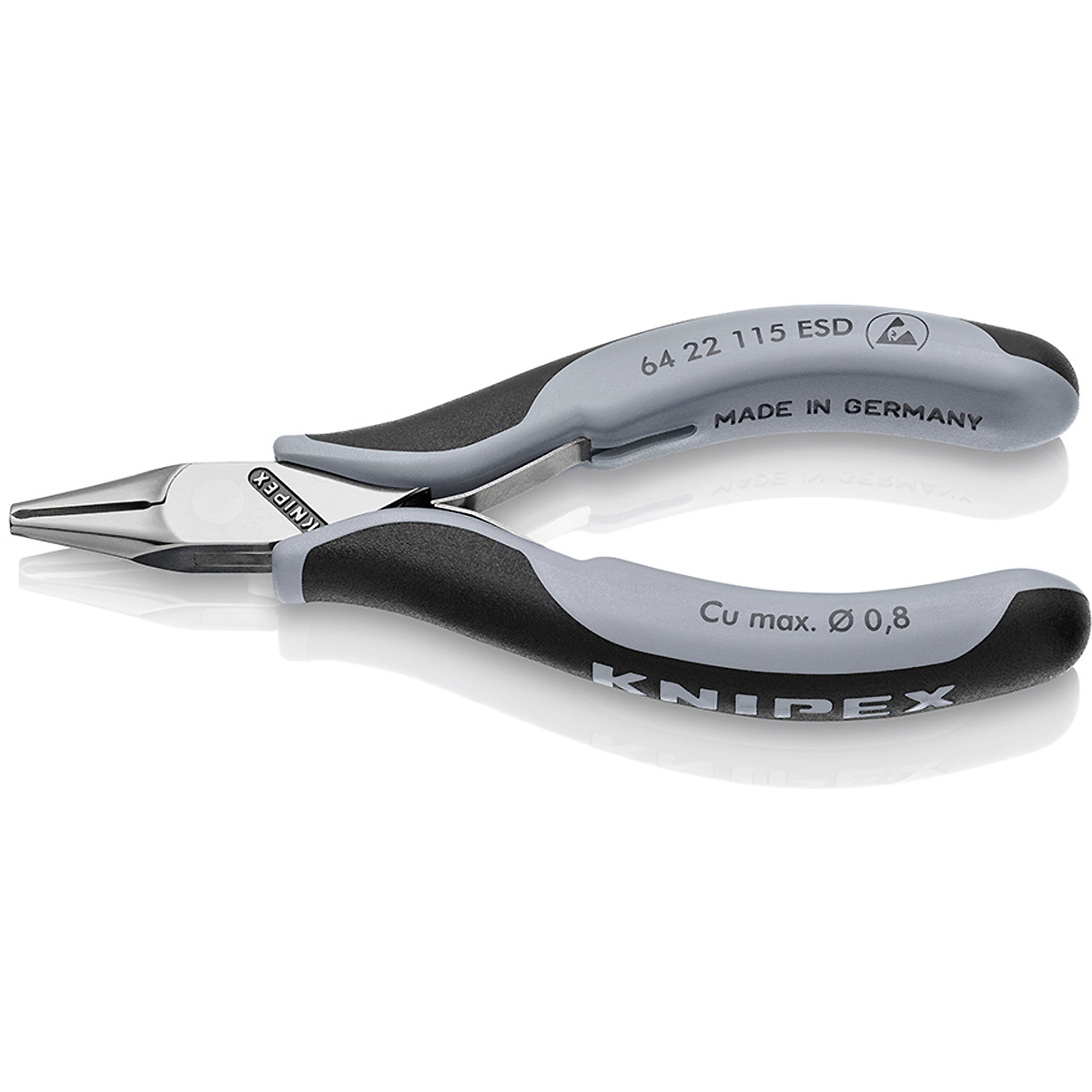 KNIPEX Elektronik-Vornschneider ESD