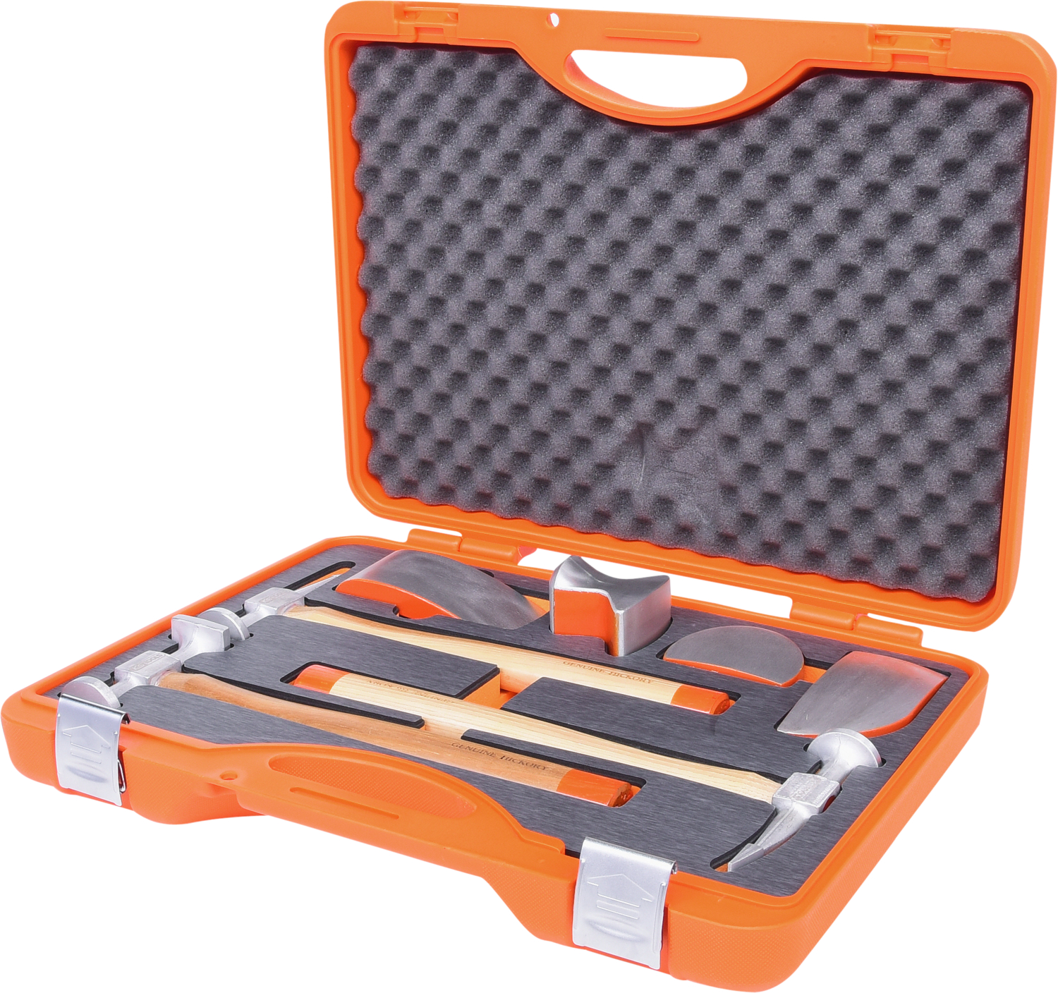 KS Tools Aluminium-Karosserie-Ausbeul-Satz, 7-tlg