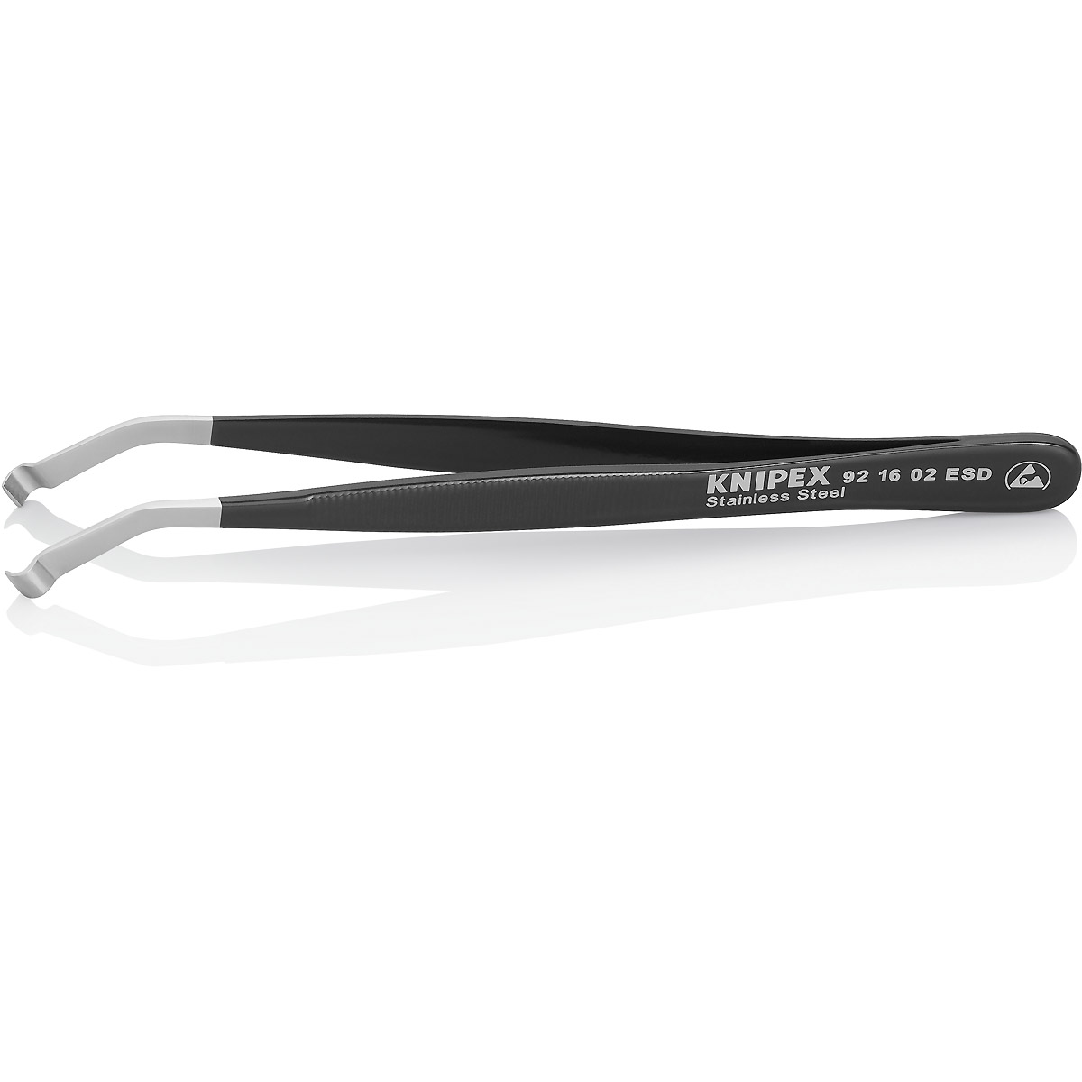 KNIPEX Positionierpinzette ESD Edelstahl