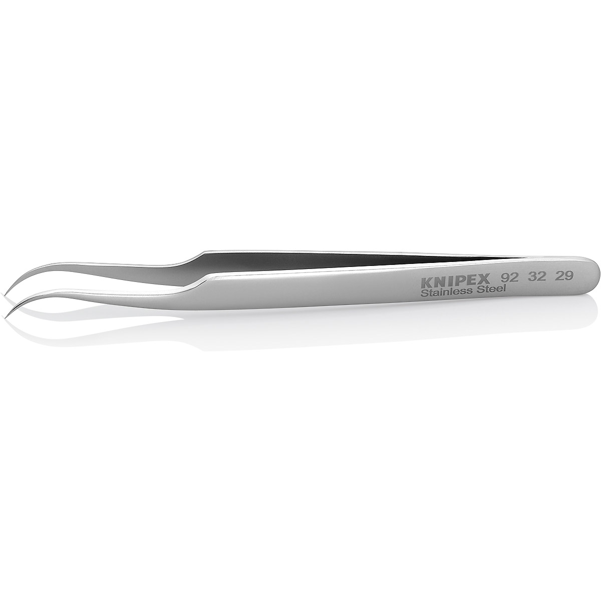 KNIPEX Universalpinzette 118 mm Glatt