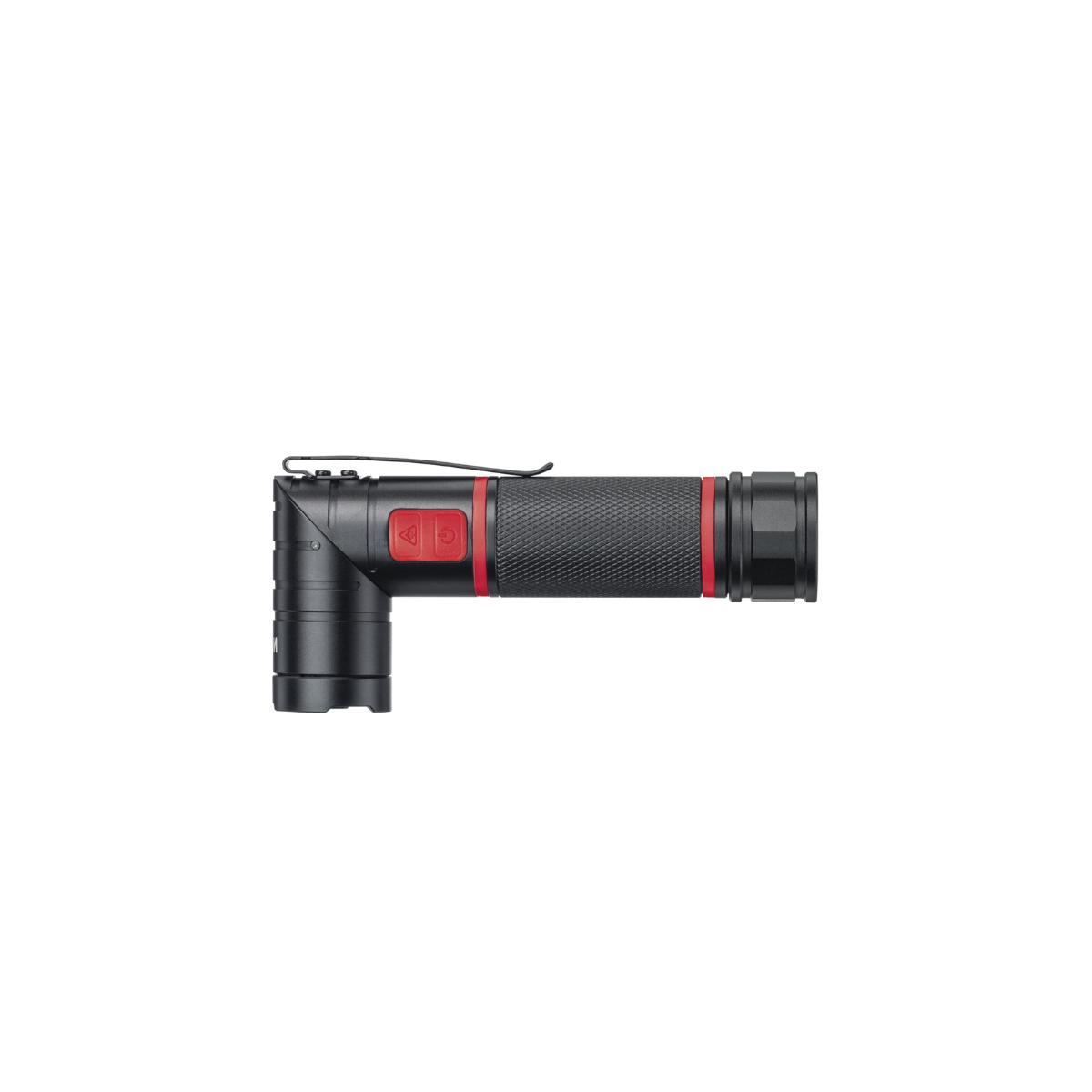 Wiha Taschenlampe mit LED, Laser und UV Licht mit 3x AAA-Batterien