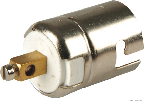 HERTH&BUSS Lampenfassung, BA 15s, 1 pins, 17 mm