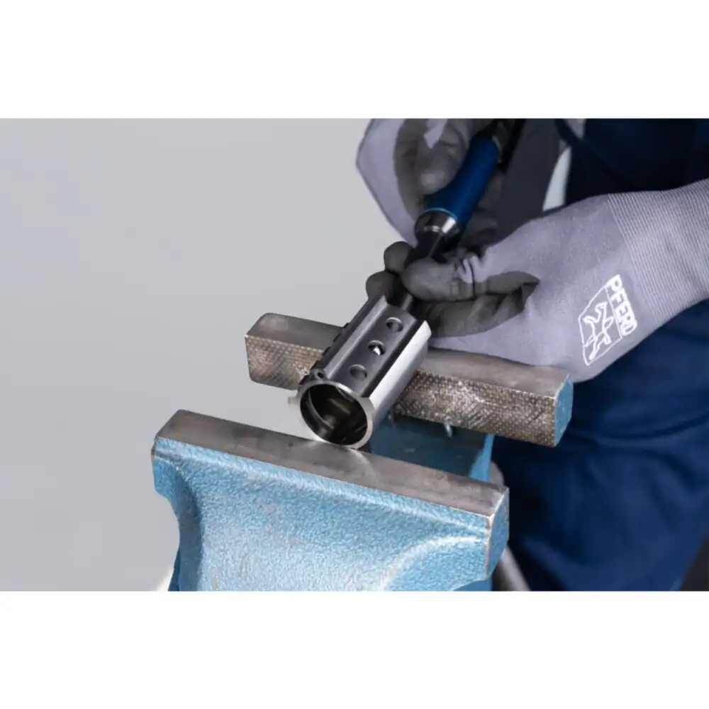 PFERD TOOLS Druckluftwinkelschleifer PWA 1/9 V-HV HEX 3mm 900 RPM/35 Watt