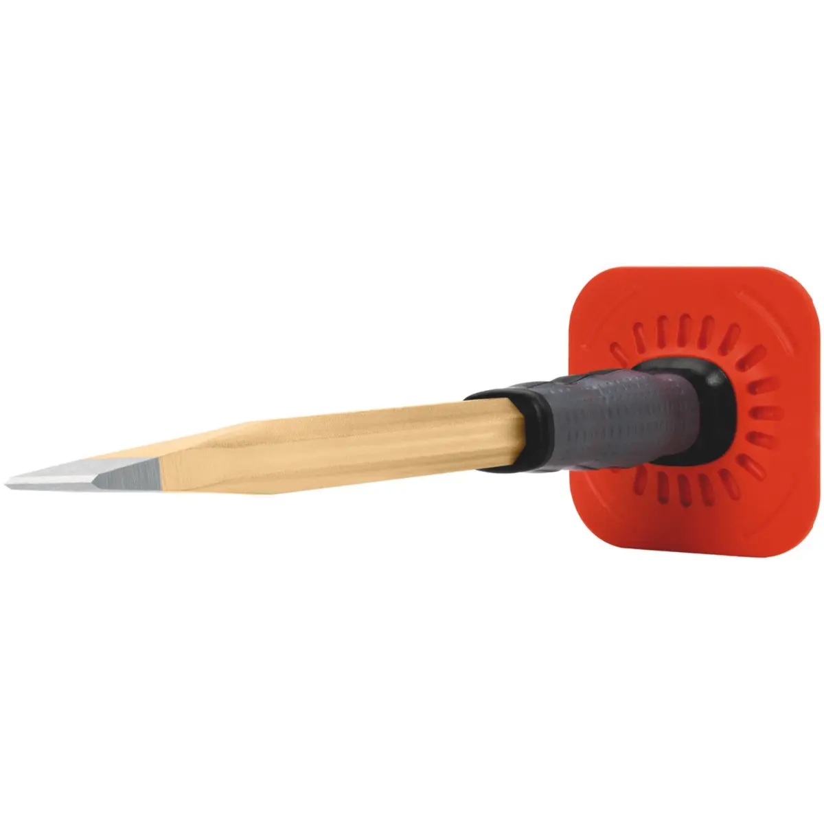 Rennsteig Maurermeißel mit Handschutz 23 x 300 mm, 8-kant 18 mm, poliert