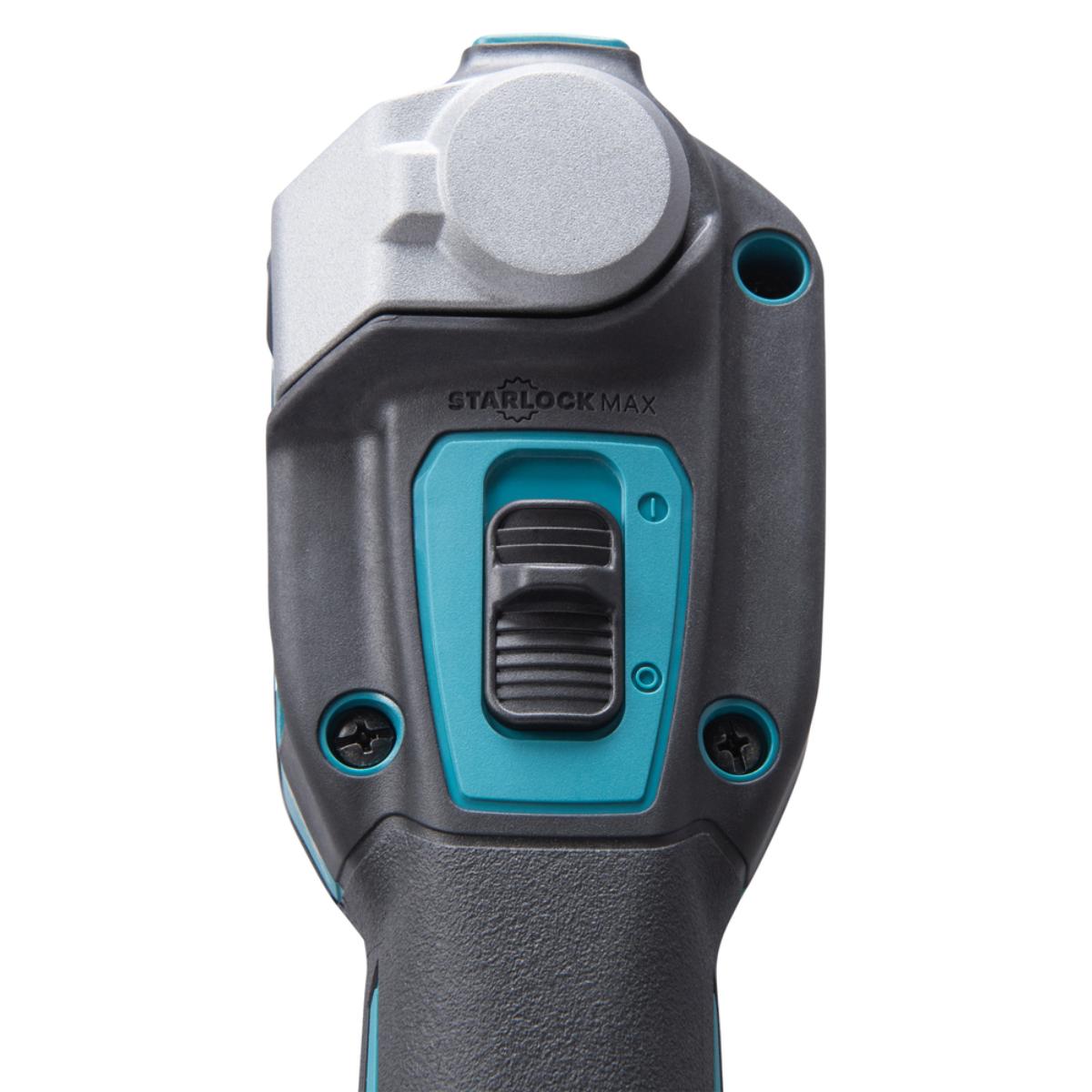 Makita Akku-Multifunktionswerkzeug 10.000-20.000 U/min - 3,6° - TM001GZ