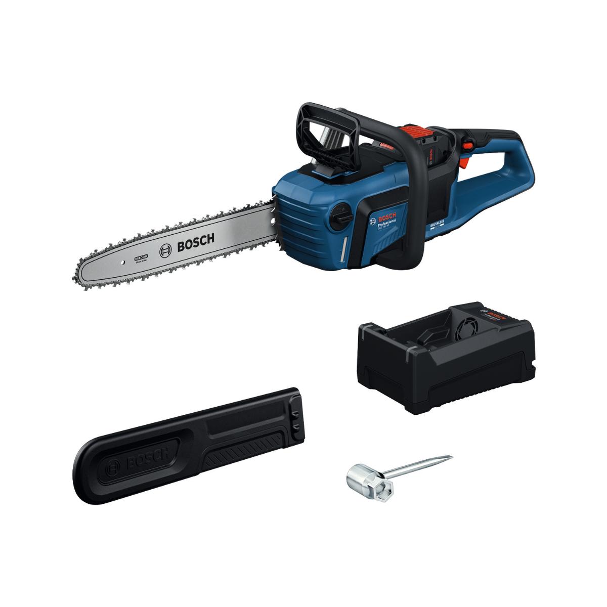 Bosch Akku-Kettensäge GKE 18V-40, 1x EXBA18V-55