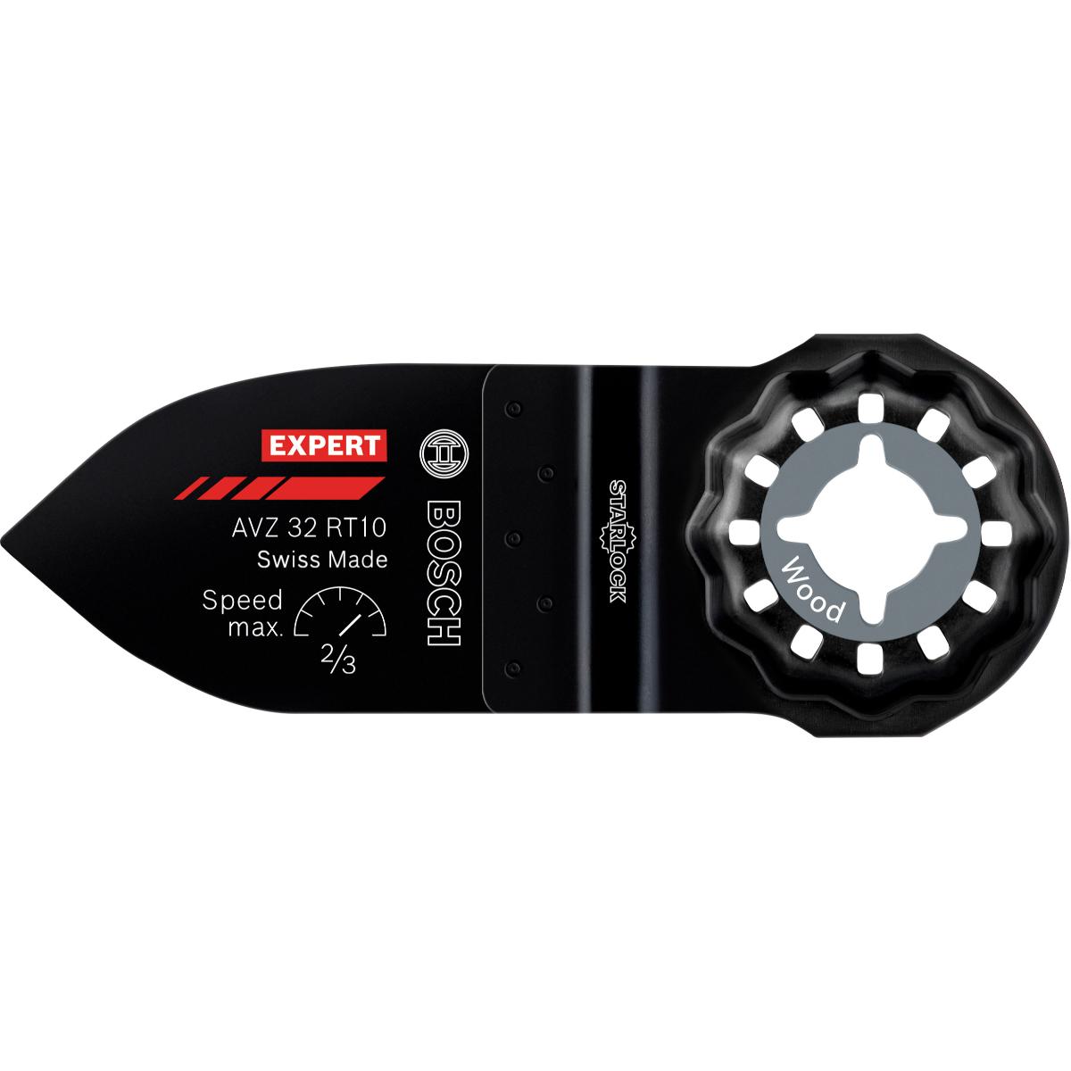 Bosch EXPERT AVZ 32 RT10 Schleiffinger, 32 x 53 mm